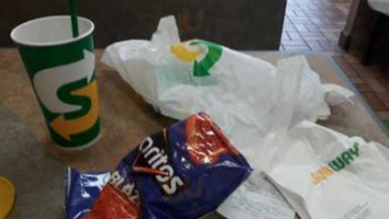 Subway food