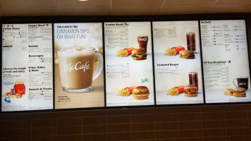 Mcdonald's food