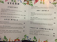 Nina's Real Food menu