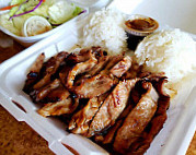 Manna Teriyaki food