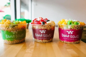 Bahia Bowls Estero food