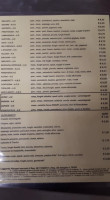 Trattoria Pizzeria Veto menu