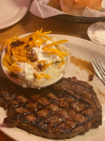 Texas Roadhouse food