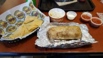 Moe's Southwest Grill food