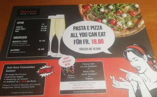 Valentina Pasta e Pizza Regensdorf food