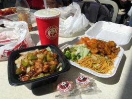 Panda Express food