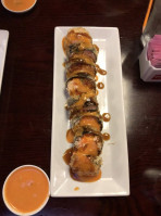 Asahi Sushi And Asaian Grill food