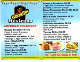 El Rincon Mexicano food