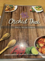 Orchid Thai food