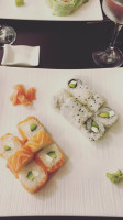 Chammie Sushi food