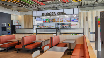 Burger King Braga Real inside