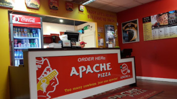 Apache Pizza food