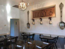 Tifiny's Creperie inside