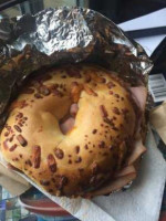 Sunrise Bagel Espresso food