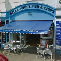 Bella John's Fish Chips food