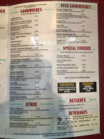 Great Lakes Coney Island menu