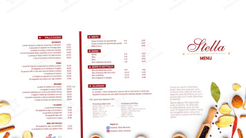 BAR RISTORANTE PIZZERIA STELLA menu