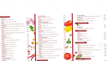 BAR RISTORANTE PIZZERIA STELLA menu