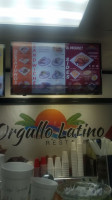 Orgullo Latino food