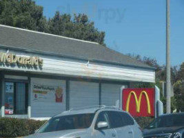 Mcdonald's outside