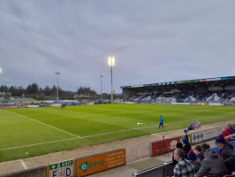 Inverness Caledonian Thistle outside