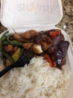 Panda Express food