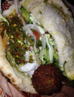 Falafel and Sawarma Corner food