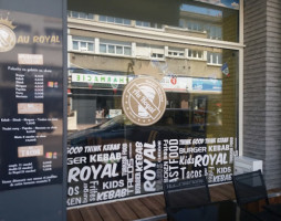 Au Royal Kebab food