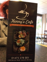 Kenny's Cafe inside