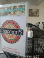 Chaconni's Pizzeria food