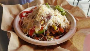 Qdoba Mexican Grill food