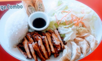 Niko Teriyaki food