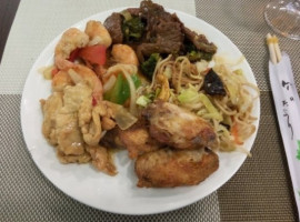 Plaza Buffet food