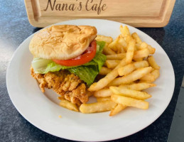 Nana's Cafe food