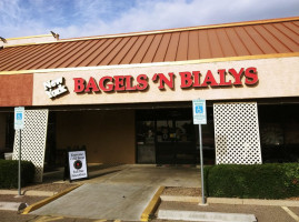 New York Bagels N Bialys food