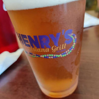 Henry's Louisiana Grill food