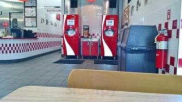 Five Guys inside