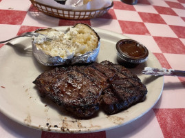 Logan's Roadhouse food