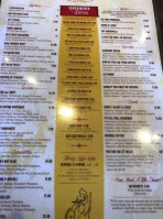 Ru Ru's Tacos Tequila menu