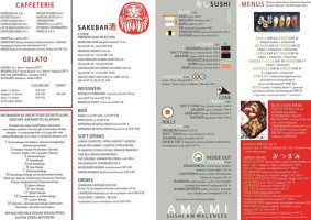 Amami menu