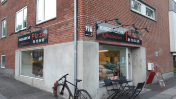 Ringgaardens Pizza food