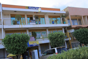 Vine Inn Mbarara outside