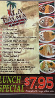 La Palma Mexican Grill Cantina food