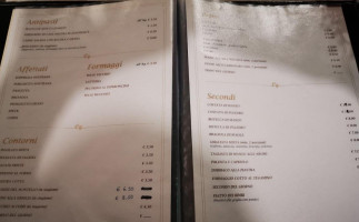 Cescato Giuseppe Tipico Pizzeria menu