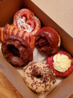 Hana's Donuts food