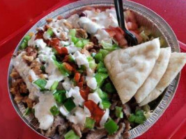 The Halal Guys food