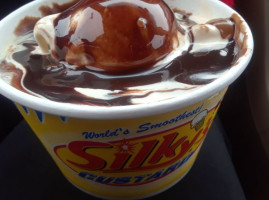 Silky's Frozen Custard food