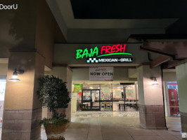 Baja Fresh Mexican Grill outside