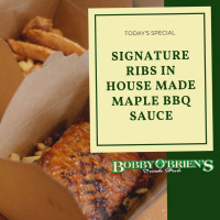 Bobby O'Briens food