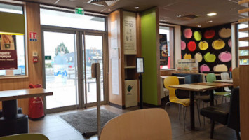 Mcdonald's inside